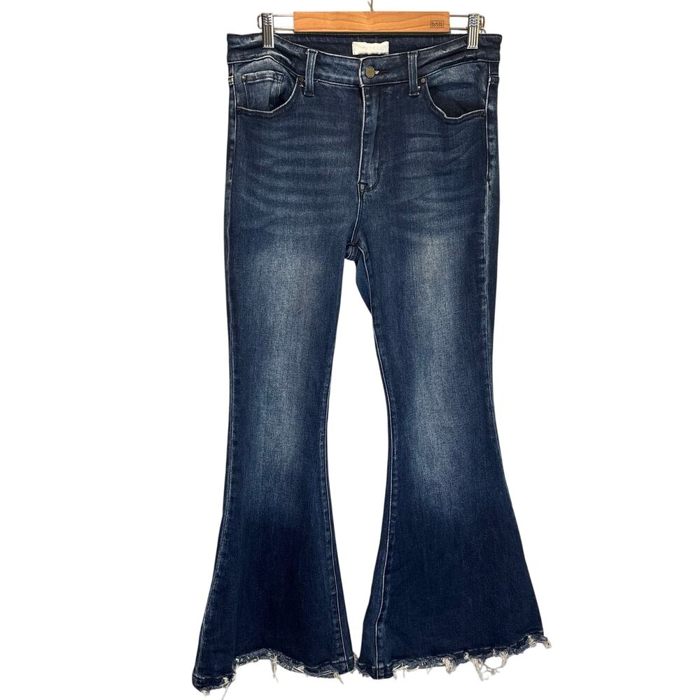 Petra 153 Super Flare Jeans - size 30